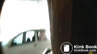 Pooping outdoors and get harassment by someone (Pt.12)