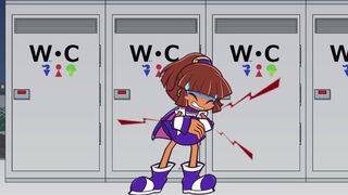 diarrhea anime