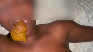 Shitting in Emmanuel’s wife mouth