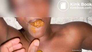 Shitting in Emmanuel’s wife mouth