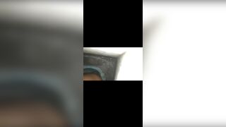 Indonesian girls pooping on the toilet