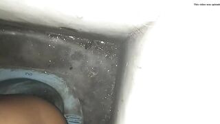 Indonesian girls pooping on the toilet