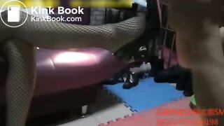 chinese eating a whole bowl shit (English subtitles)