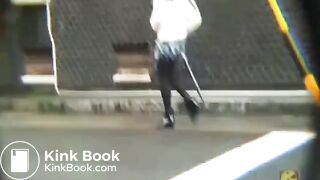 Pooping outdoors and get harassment by someone (Pt.3)