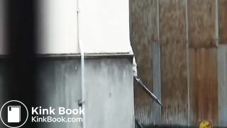 Pooping outdoors and get harassment by someone (Pt.3)