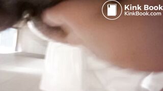 Public toilet wrecking