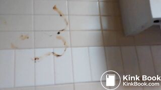 Public toilet wrecking