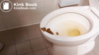 Public toilet wrecking