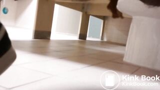 Public toilet wrecking