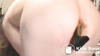 hos video 1 scat dildo in ass with crying