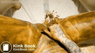 Gorgeous Scat Mask and Shit Eating