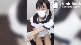 Asian Girl Panty Poop
