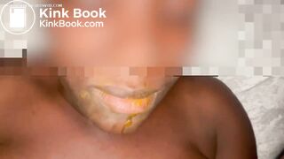 Emmanuel’s wife eat my shit while o fuck her