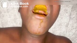 Emmanuel’s wife eat my shit while o fuck her