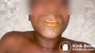 Emmanuel’s wife eat my shit while o fuck her