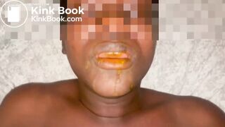 Emmanuel’s wife eat my shit while o fuck her