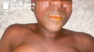 Emmanuel’s wife eat my shit while o fuck her