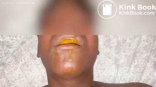 Emmanuel’s wife eat my shit while o fuck her