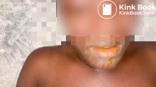 Emmanuel’s wife eat my shit while o fuck her