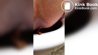 My gf shit on toilet