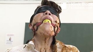 潮吹き女教師 拘束スカトロ調教 藤澤美織 - 4of4