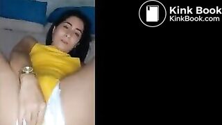 Latina girl poops her diaper - video 2