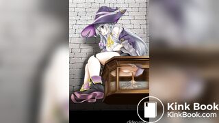 Hentai toilet poop and piss comp 2