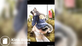 Hentai toilet poop and piss comp 2