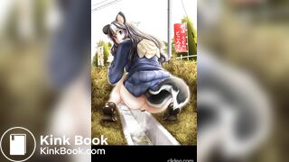 Hentai toilet poop and piss comp 2