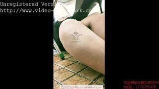 Chinese Femdom scat 04