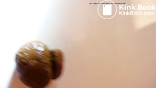 Hot groaning girls shits in the bath - video 2 - video 2