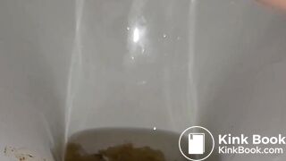 厕所腹泻自拍