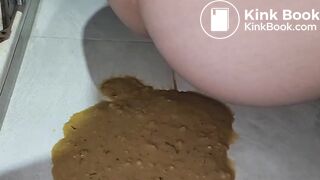 厕所腹泻自拍