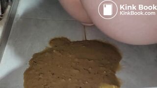 厕所腹泻自拍