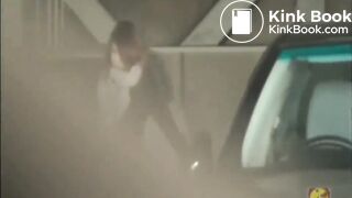 Pooping outdoors and get harassment by someone (Pt.4)