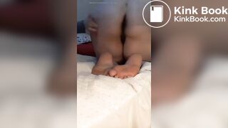 big lady shit on her soles