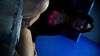 girl pooping in toilet 8