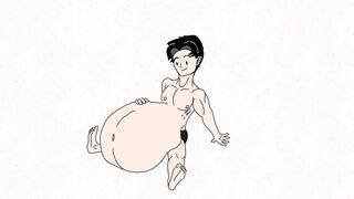 Gay Vore Animation [Graphic, Scat, Digestion]