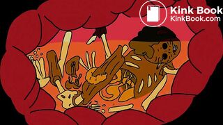 Gay Vore Animation [Graphic, Scat, Digestion]
