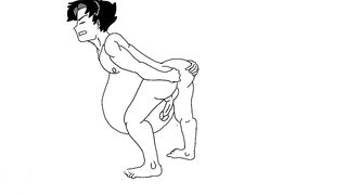 Gay Vore Animation [Graphic, Scat, Digestion]