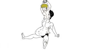 Gay Vore Animation [Graphic, Scat, Digestion]