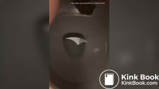 Japanese twitter girl pooping 2