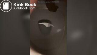 Japanese twitter girl pooping 2