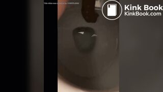 Japanese twitter girl pooping 2