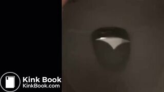 Japanese twitter girl pooping 2