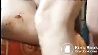 Granny Bbw scat fuck