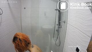 Woman pooping in Toilet 263