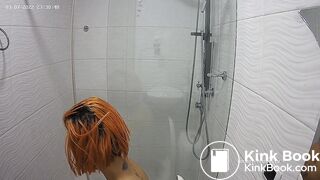 Woman pooping in Toilet 263