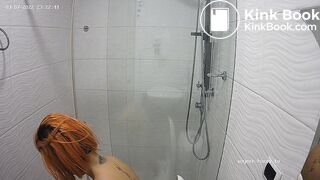 Woman pooping in Toilet 263