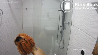 Woman pooping in Toilet 263